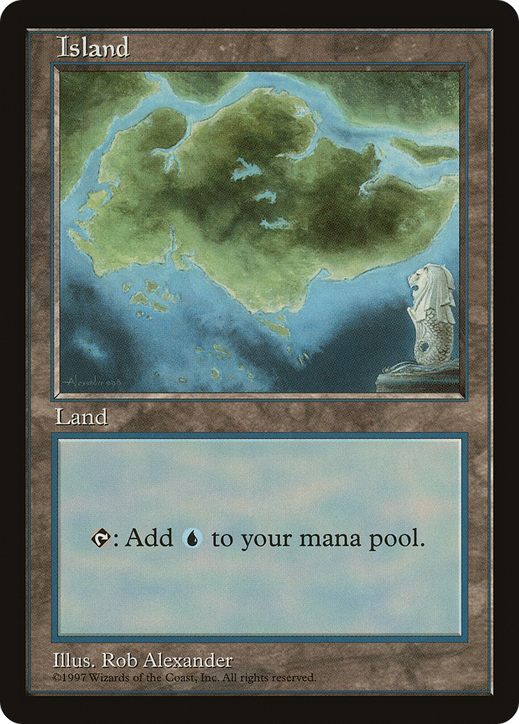 Island - APAC Set 3 (Clear Pack)