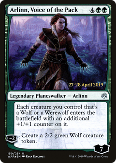 Arlinn, Voice of the Pack (150) (Prerelease) - Foil