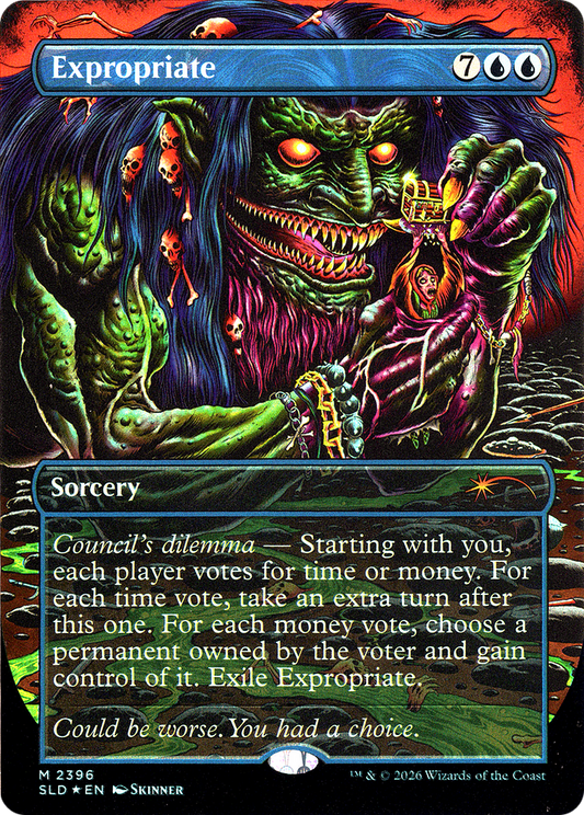 Expropriate (2396) (Borderless) (SLD) - Foil