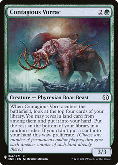 Contagious Vorrac (ONE-164) (PLST)
