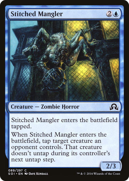 Stitched Mangler - Foil