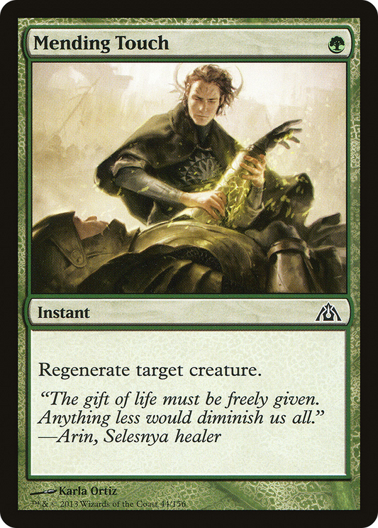Mending Touch - Foil