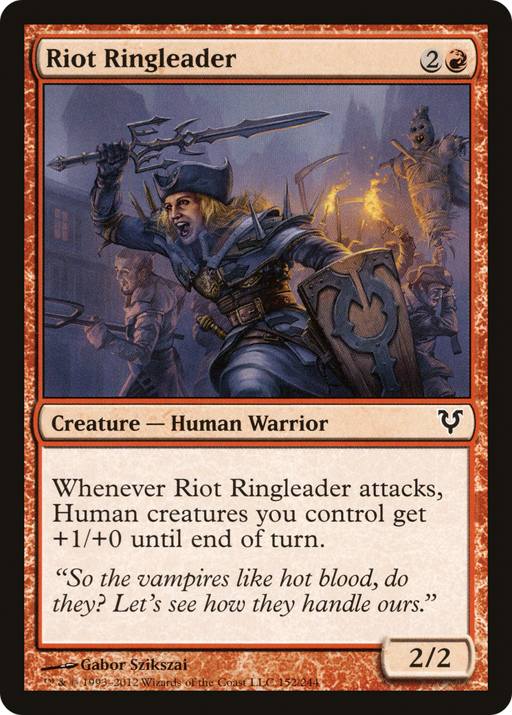Riot Ringleader - Foil