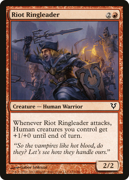 Riot Ringleader - Foil