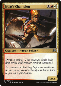 Iroas's Champion - Foil