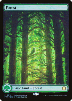 Forest (0010) (Judge Academy) - Foil