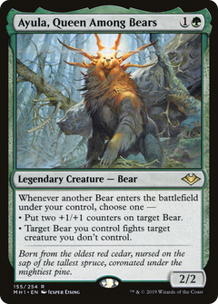 Ayula, Queen Among Bears - Foil