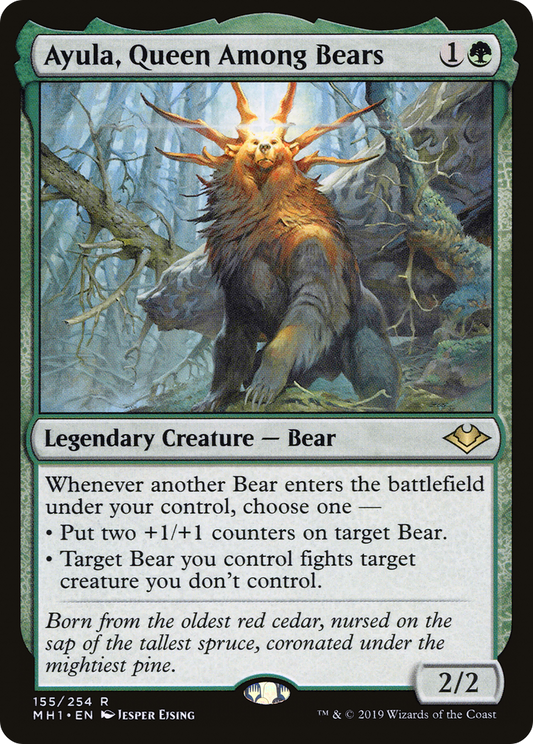 Ayula, Queen Among Bears - Foil