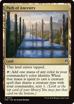 Path of Ancestry (FRC)