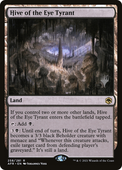 Hive of the Eye Tyrant (258) (Promo Pack)