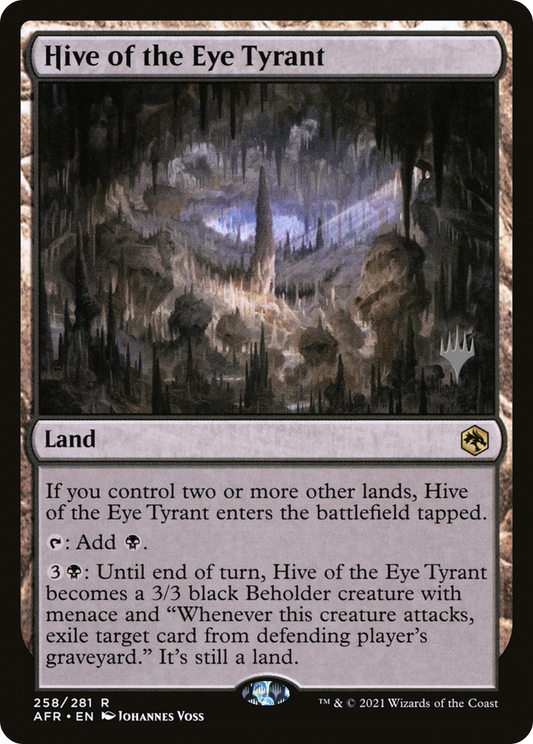 Hive of the Eye Tyrant (258) (Promo Pack)