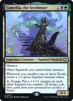 Camellia, the Seedmiser (0207) (Prerelease) - Foil