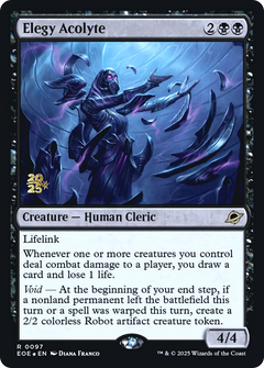 Elegy Acolyte (097) (Prerelease) - Foil