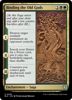 Binding the Old Gods