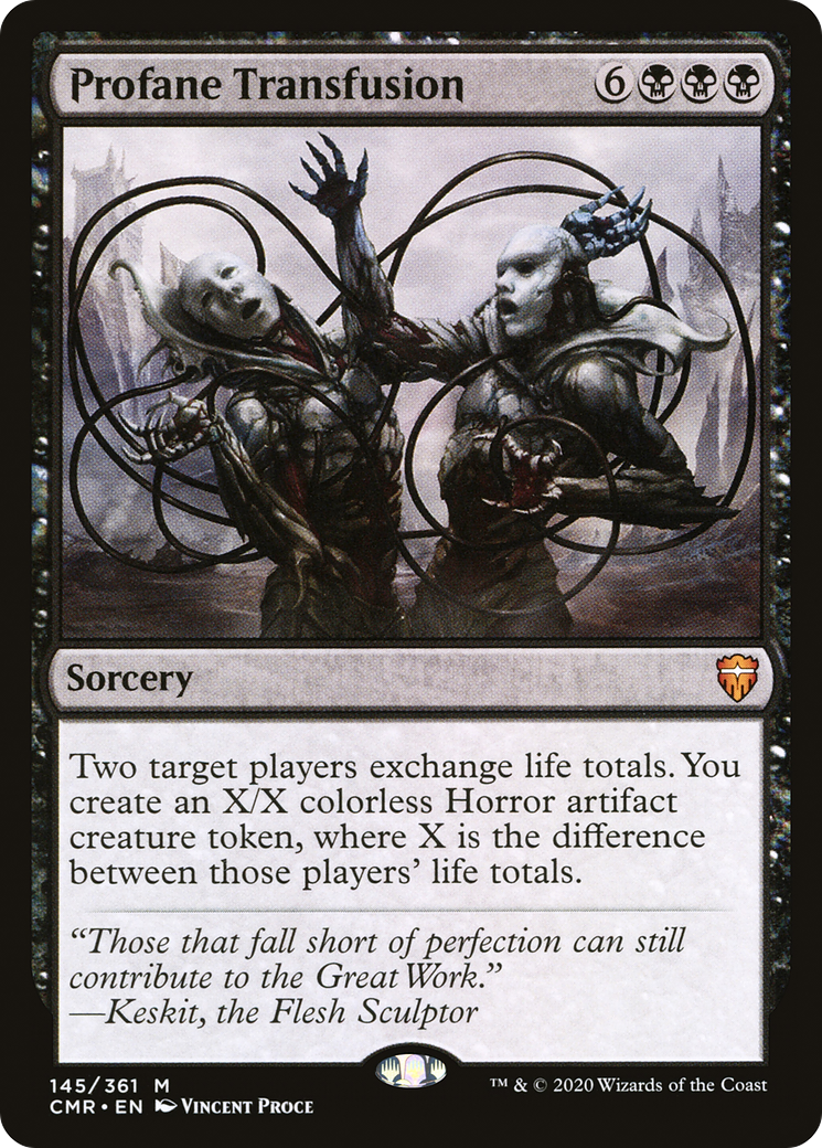 Profane Transfusion - Foil