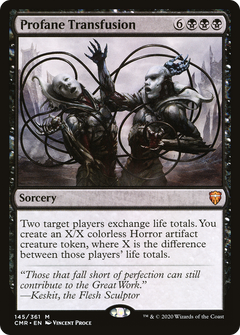 Profane Transfusion - Foil