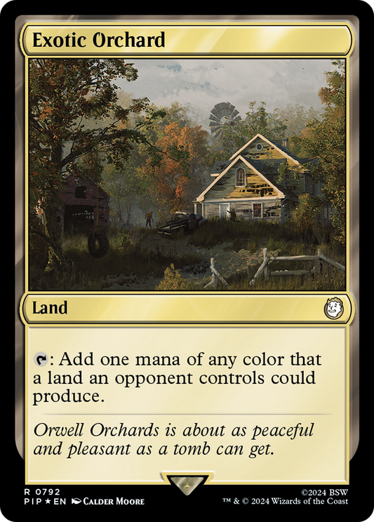 Exotic Orchard (0792) - Surge Foil