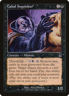 Cabal Inquisitor - Foil