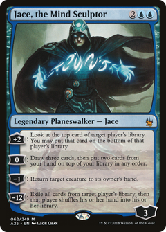 Jace, the Mind Sculptor - Foil