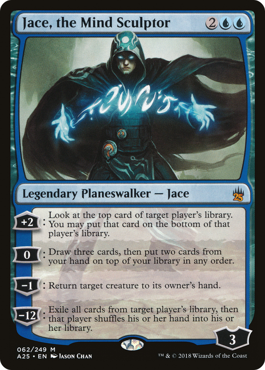 Jace, the Mind Sculptor - Foil