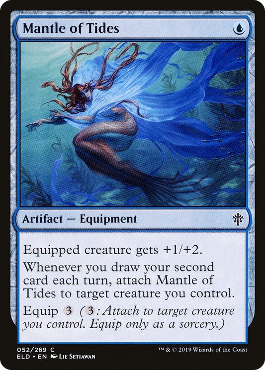 Mantle of Tides - Foil
