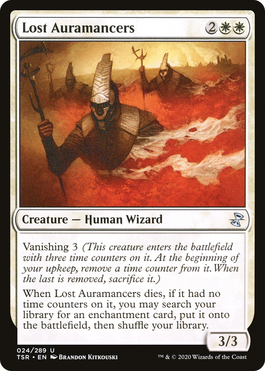 Lost Auramancers - Foil