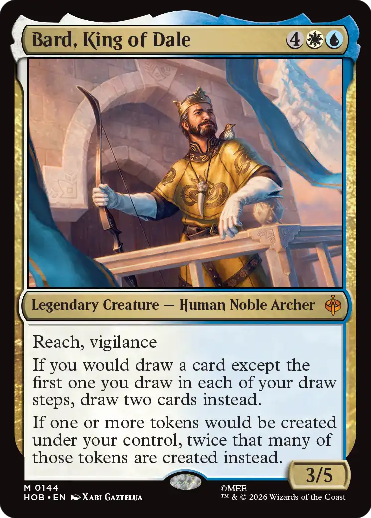 Bard, King of Dale (0144) (HOB) - Foil