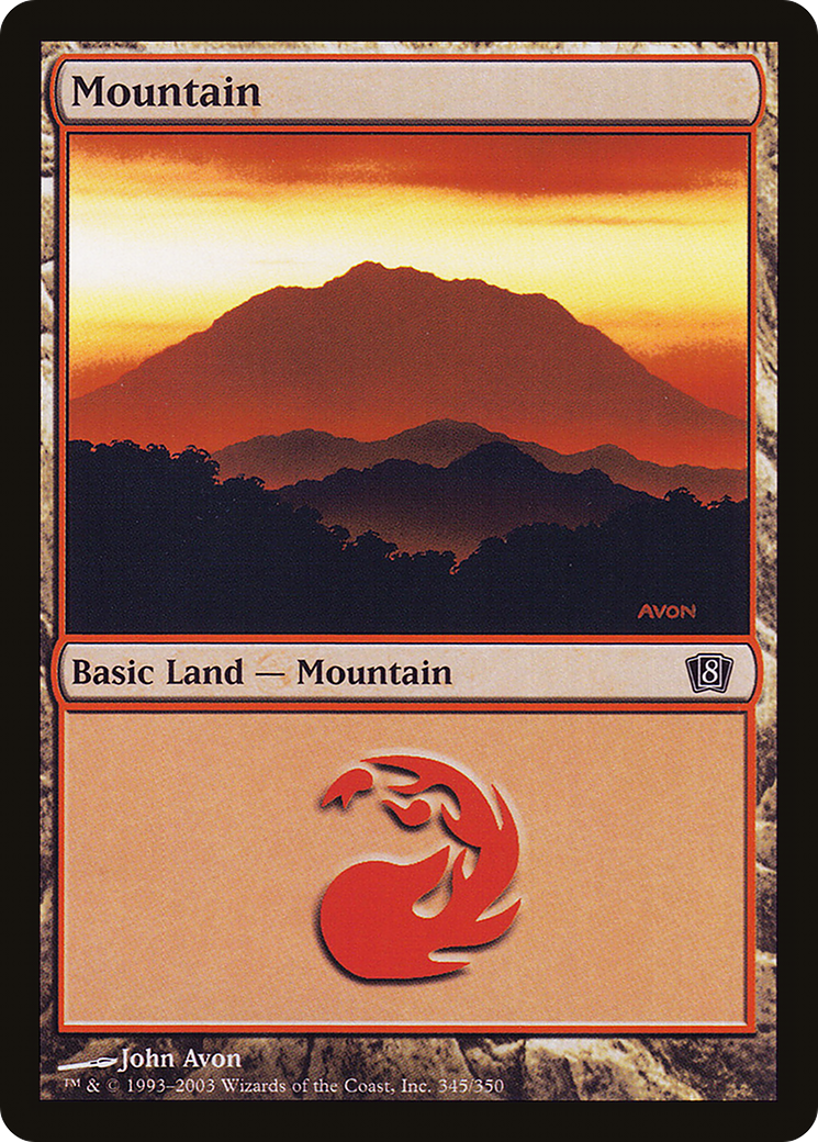 Mountain (345) - Foil