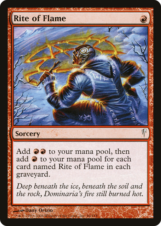 Rite of Flame - Foil