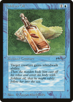 Fishliver Oil (Light Mana Symbol)
