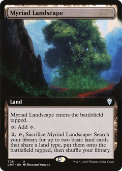 Myriad Landscape (706) (Extended Art)