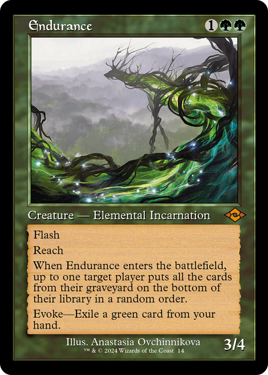 Endurance (014) (Retro Frame)