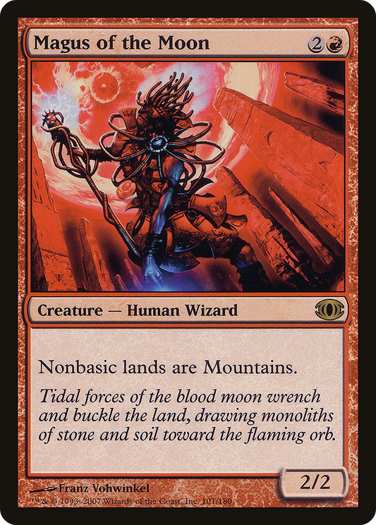Magus of the Moon - Foil