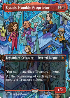 Quark, Humble Proprietor (0347) (Borderless) (TRK)