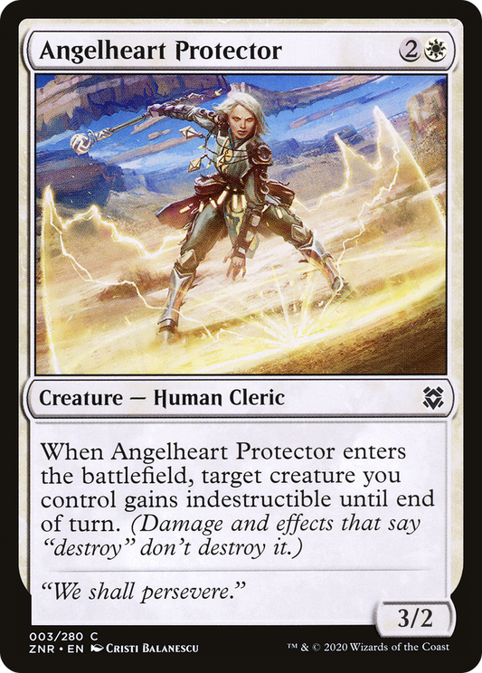 Angelheart Protector - Foil
