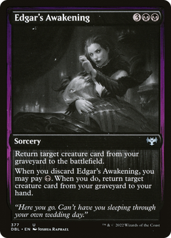 Edgar's Awakening - Foil