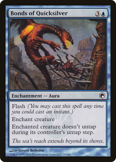 Bonds of Quicksilver - Foil