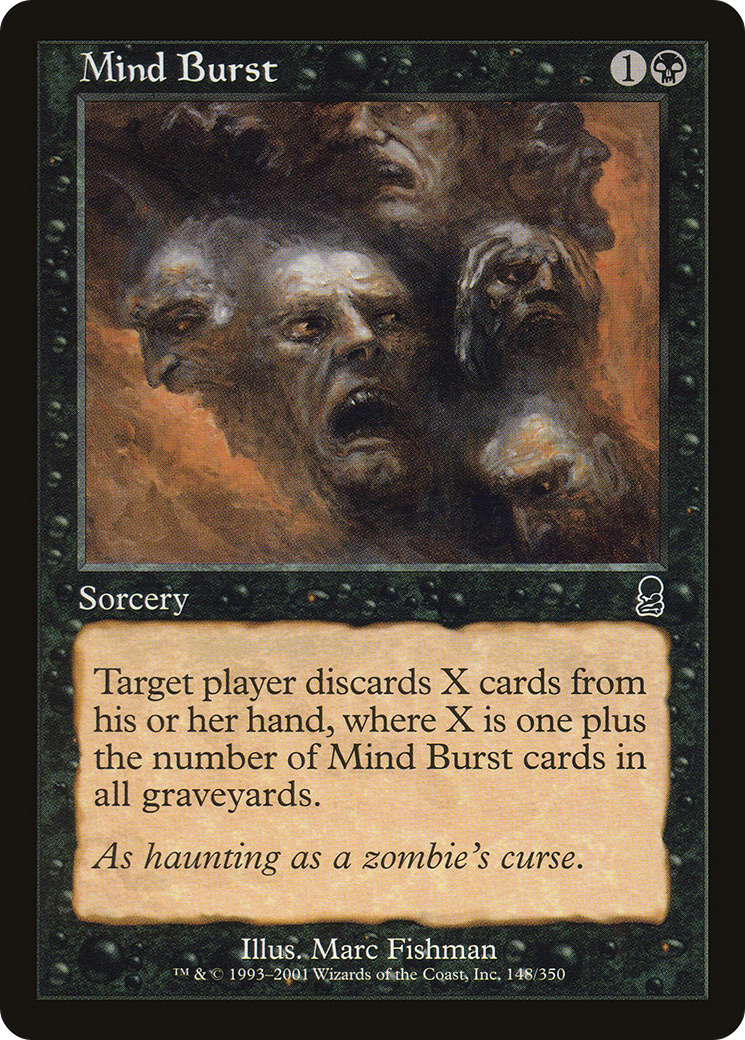 Mind Burst - Foil
