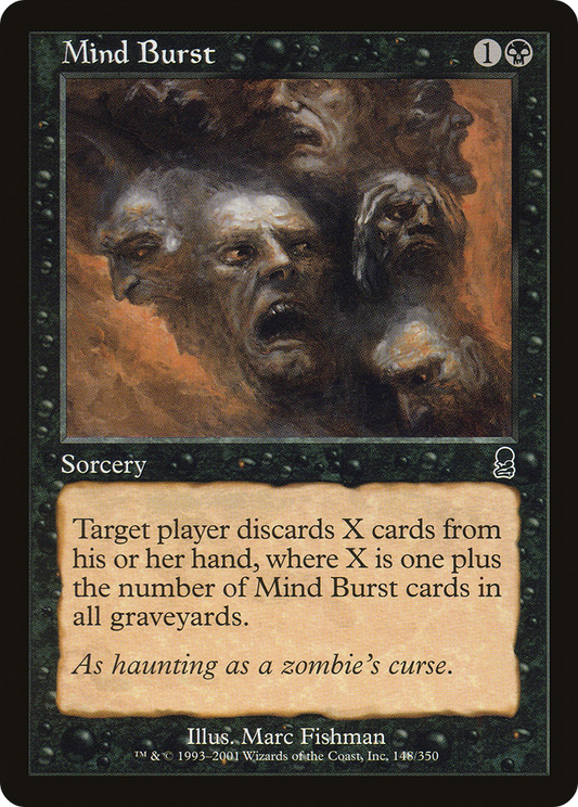 Mind Burst - Foil