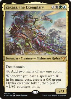 Zaxara, the Exemplary - Foil