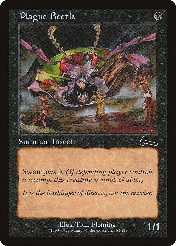 Plague Beetle - Foil