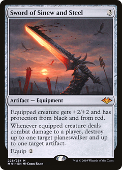 Sword of Sinew and Steel - Foil