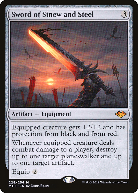 Sword of Sinew and Steel - Foil