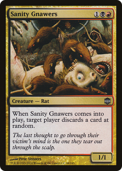 Sanity Gnawers - Foil