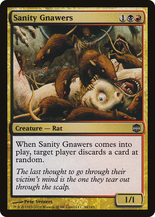 Sanity Gnawers - Foil