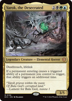 Yarok, the Desecrated (0136) (ECC)