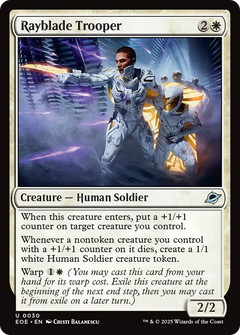 Rayblade Trooper - Foil