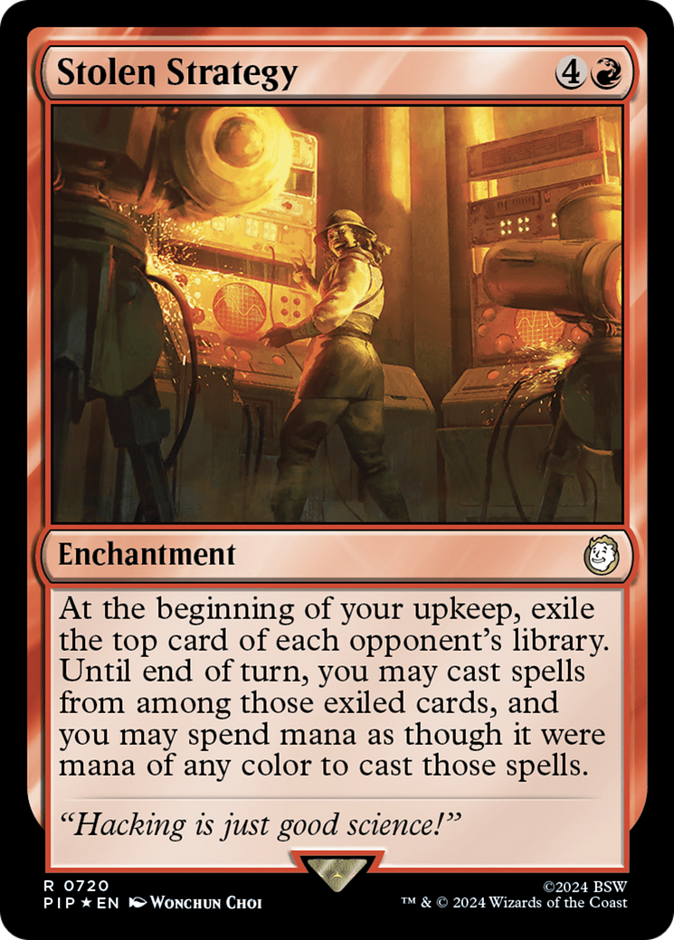 Stolen Strategy (0720) - Surge Foil