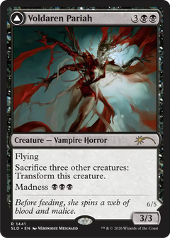 Voldaren Pariah // Abolisher of Bloodlines (1441) (SLD)