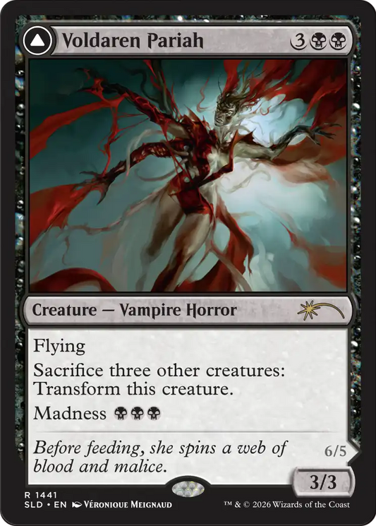 Voldaren Pariah // Abolisher of Bloodlines (1441) (SLD)